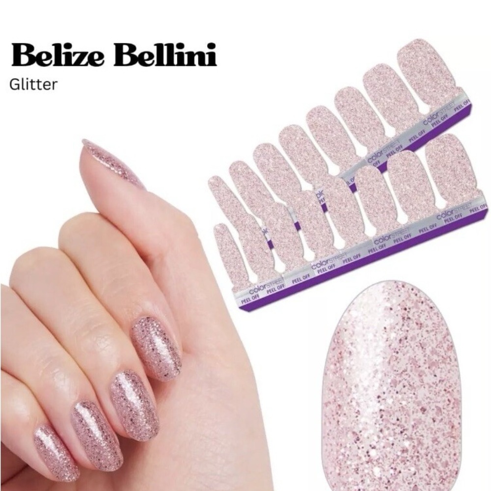 Color Street 5 Pack Glitter Collection - Picture 3 of 12